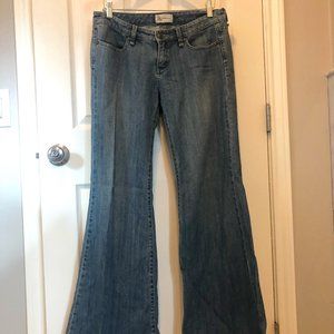 BCBG Generation Super Wide Leg Low Waisted Jeans